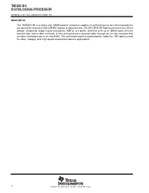 浏览型号TMS320C80GGP50的Datasheet PDF文件第5页