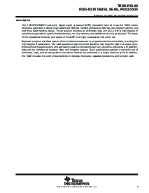 浏览型号TMS320VC5402GGU100的Datasheet PDF文件第3页