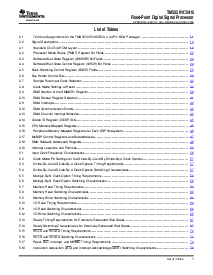 浏览型号TMS320VC5416GGU160的Datasheet PDF文件第7页