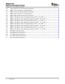 浏览型号TMS320VC5416GGU160的Datasheet PDF文件第8页