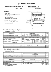 浏览型号PGH2008AM的Datasheet PDF文件第1页