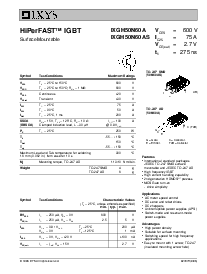 浏览型号IXGH50N60A的Datasheet PDF文件第1页