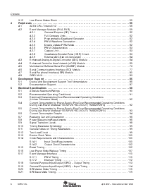 浏览型号TMS320F2812GHHQ的Datasheet PDF文件第6页