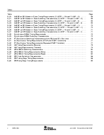 浏览型号TMS320VC5471GHKA的Datasheet PDF文件第9页