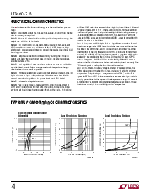 浏览型号LT1460GIZ-2.5的Datasheet PDF文件第4页
