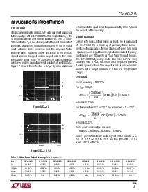 浏览型号LT1460GIZ-2.5的Datasheet PDF文件第7页