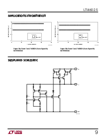 浏览型号LT1460GIZ-2.5的Datasheet PDF文件第9页
