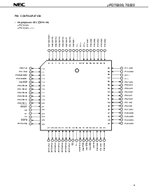 浏览型号UPD78320GJ-5BJ的Datasheet PDF文件第3页