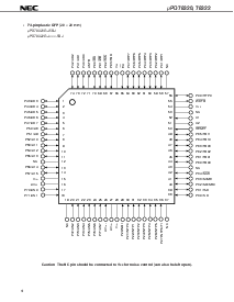 浏览型号UPD78320GJ-5BJ的Datasheet PDF文件第4页