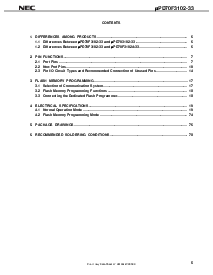 浏览型号uPD70F3102GJ-33-8EU的Datasheet PDF文件第5页