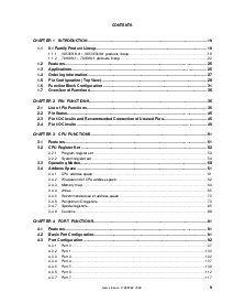 浏览型号UPD703217GJA2-xxx-UEN的Datasheet PDF文件第9页