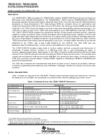 浏览型号TMS320C6201GJC200的Datasheet PDF文件第2页