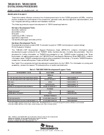 浏览型号TMS320C6201GJC200的Datasheet PDF文件第20页