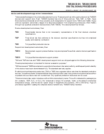 浏览型号TMS320C6201GJC200的Datasheet PDF文件第21页