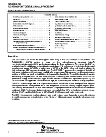 浏览型号TMS320C6701GJC167的Datasheet PDF文件第2页