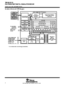 浏览型号TMS320C6701GJC167的Datasheet PDF文件第4页