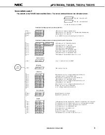 浏览型号UPD789306GK-XXX-9ET的Datasheet PDF文件第3页
