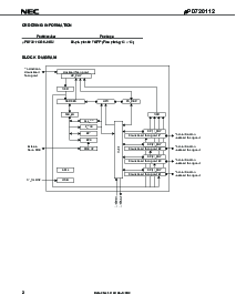 浏览型号UPD720112GK-9EU的Datasheet PDF文件第2页