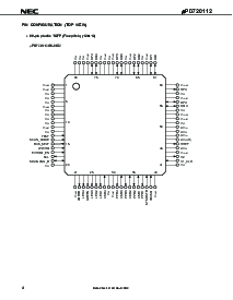 浏览型号UPD720112GK-9EU的Datasheet PDF文件第4页