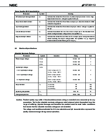 浏览型号UPD720112GK-9EU的Datasheet PDF文件第9页