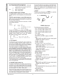 浏览型号COP8SGE744V8的Datasheet PDF文件第18页