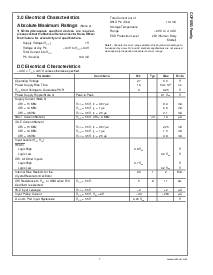 浏览型号COP8SGE728M8的Datasheet PDF文件第7页