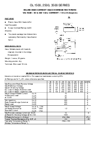 浏览型号GL35-00的Datasheet PDF文件第1页