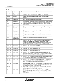 浏览型号M30625FGLGP的Datasheet PDF文件第8页