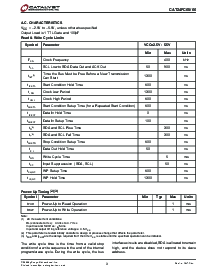浏览型号CAT24FC66GLI-1.8TE13的Datasheet PDF文件第3页