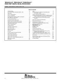 浏览型号TMS320C6416TGLZ1的Datasheet PDF文件第2页