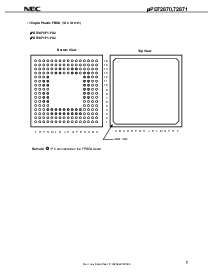 浏览型号UPD72871GM-8ED的Datasheet PDF文件第7页
