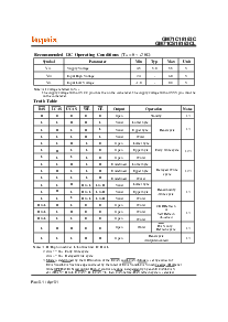 浏览型号GM71C18163CL-7的Datasheet PDF文件第3页