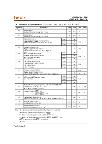 浏览型号GM71C18163CL-7的Datasheet PDF文件第4页
