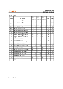 浏览型号GM71C18163CL-7的Datasheet PDF文件第6页