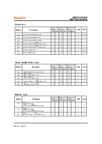 浏览型号GM71C18163CL-7的Datasheet PDF文件第7页