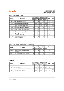 浏览型号GM71C18163CL-7的Datasheet PDF文件第8页