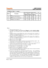 浏览型号GM71V18163CL-5的Datasheet PDF文件第9页