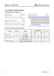 浏览型号GMS87C1102的Datasheet PDF文件第10页