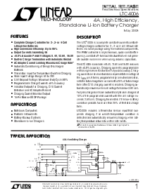 浏览型号LTC4006EGN-4的Datasheet PDF文件第1页