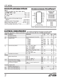 浏览型号LTC4006EGN-4的Datasheet PDF文件第2页