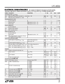 浏览型号LTC4006EGN-4的Datasheet PDF文件第3页