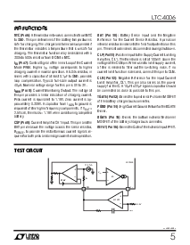 浏览型号LTC4006EGN-4的Datasheet PDF文件第5页