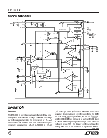 浏览型号LTC4006EGN-4的Datasheet PDF文件第6页