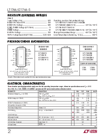 浏览型号LT1766IGN-5的Datasheet PDF文件第2页
