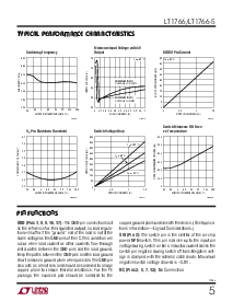 浏览型号LT1766IGN-5的Datasheet PDF文件第5页