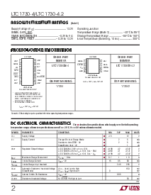 浏览型号LTC1730EGN-4的Datasheet PDF文件第2页