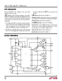 浏览型号LTC1730EGN-4的Datasheet PDF文件第6页