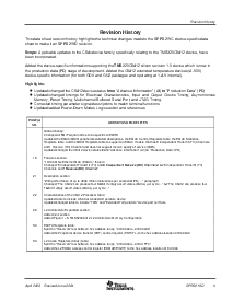浏览型号TMS320C6412GNZ600的Datasheet PDF文件第3页