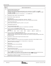 浏览型号TMS320C6412GNZ600的Datasheet PDF文件第4页