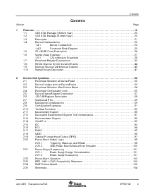 浏览型号TMS320C6412GNZ600的Datasheet PDF文件第9页